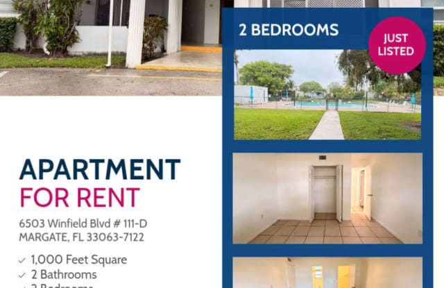 Two-bedroom apartment for rent in Margate photos photos