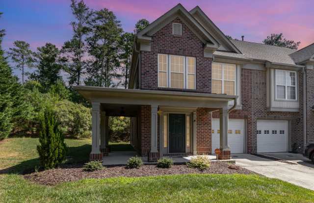 Lovely 2-Bedroom Move-In Ready Townhome in Desirable Brier Creek Location - 2126 Kedvale Avenue, Raleigh, NC 27617