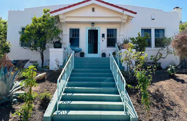 4329 Witherby St. - 4329 Witherby Street, San Diego, CA 92103