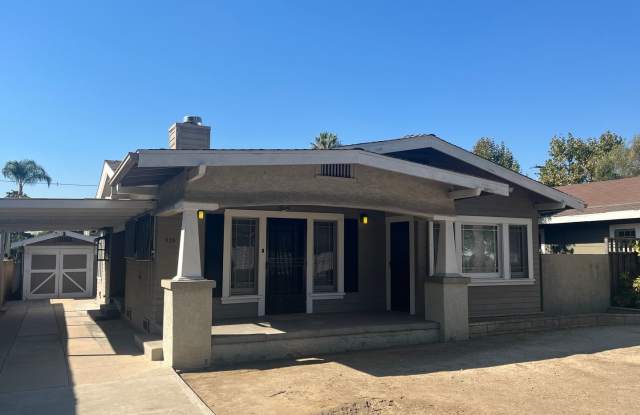 Charming  Updated 3 Bedroom 1 Bath Home In Historic Downtown Fullerton Neighborhood - 335 Drake Avenue, Fullerton, CA 92832