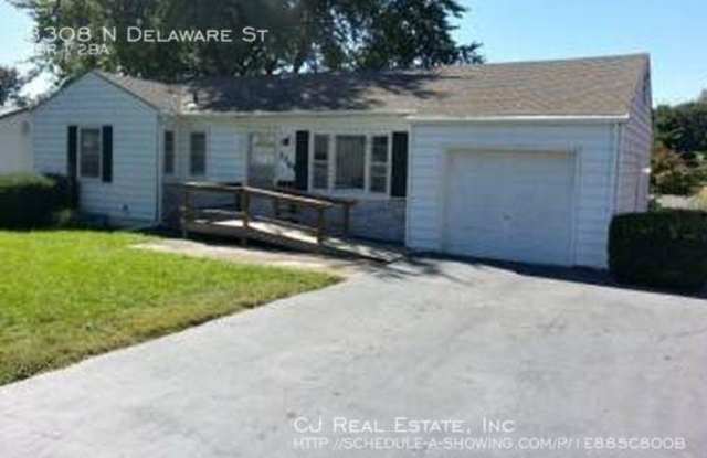 3308 N Delaware St - 3308 North Delaware Street, Independence, MO 64050