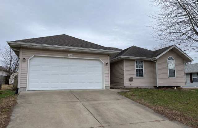 You’re here. You’re home. You’re happy. - 436 North Tara Drive, Republic, MO 65738