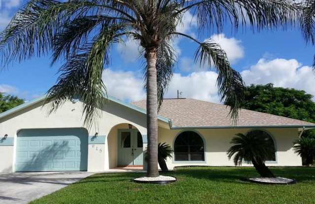 3 bedroom 2 bath home for rent coming soon - 915 Southwest Cornelia Avenue, Port St. Lucie, FL 34953