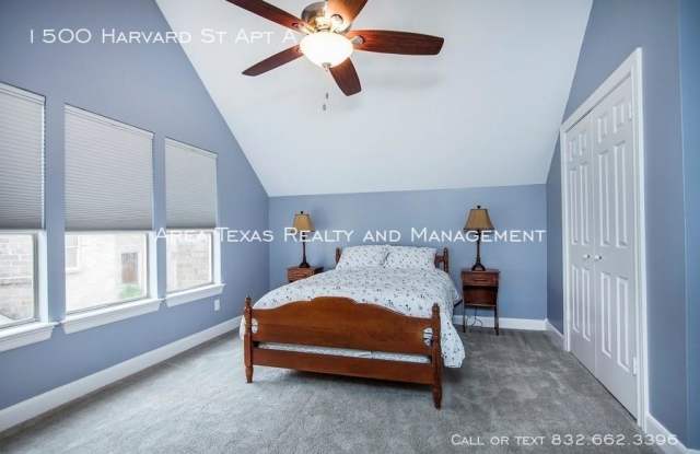 1500 Harvard St Apt A - 1500 Harvard Street, Houston, TX 77008