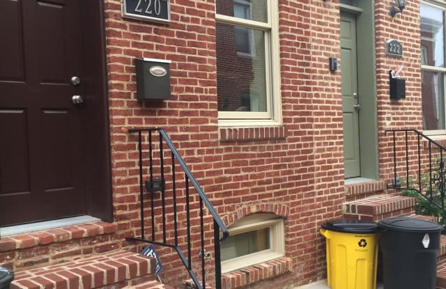 220 N MADEIRA STREET - 220 North Madeira Street, Baltimore, MD 21231