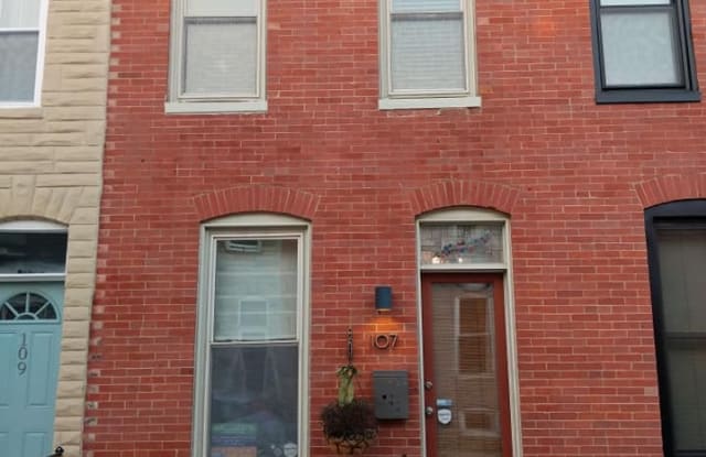 107 North Belnord Avenue - 107 North Belnord Avenue, Baltimore, MD 21224