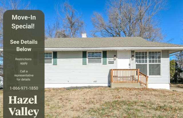 217 Mcalpine Drive - 217 Mcalpine Drive, Glasgow Village, MO 63137