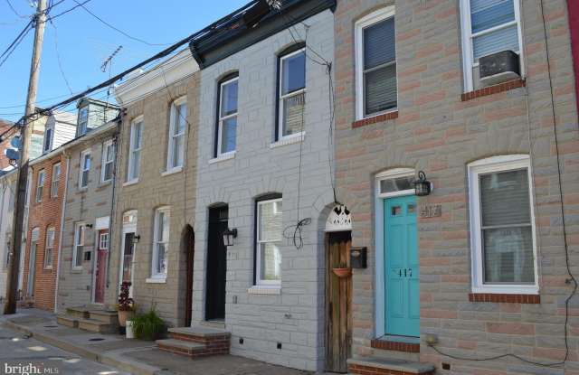 415 S DURHAM STREET - 415 South Durham Street, Baltimore, MD 21231