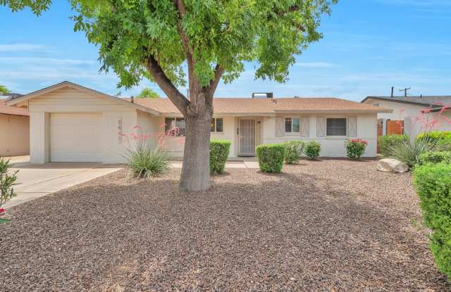 Scottsdale 3 Bedroom!  1700 sf!  New Flooring and Appliances! Granite Counters! Private Grass Yard! Gallery 1
