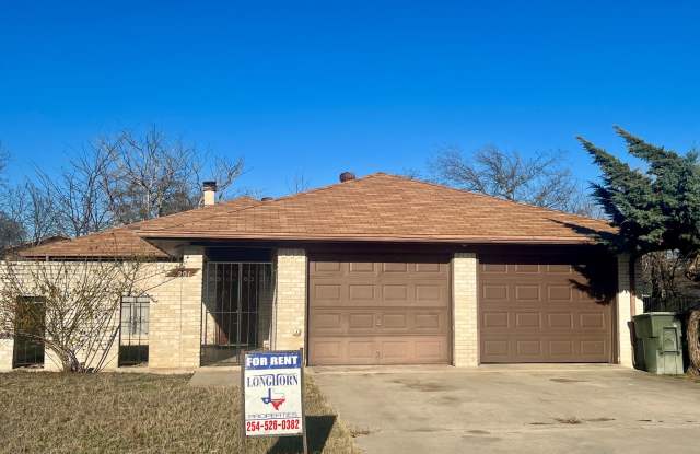 2201 Wheeler Circle - Call LONGHORN PROPERTIES @ 254-526-0382 FOR DETAILS Gallery 1