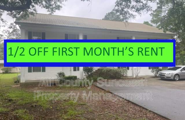 1403 Mamie Scott Dr. - 1403 Mamie Scott Drive, Jefferson County, FL 32344 1403 Mamie Scott Dr. - 1403 Mamie Scott Drive, Jefferson County, FL 32344