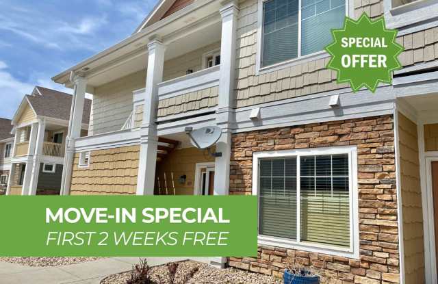 Fantastic 2 Bedroom, 2 Bath Ground Level Condo With Detached Garage in Loveland, Colorado photos photos