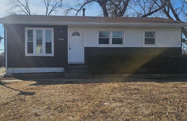 There is a $25 fee per application and everyone over 18 needs to fill out their own application. - 3119 West 67th Street, Davenport, IA 52806