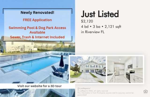 10971 Quickwater Court - 1 - 10971 Quickwater Court, Riverview, FL 33569