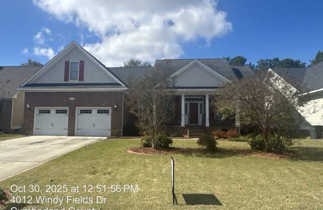 4012 Windy Field Drive - 4012 Windy Fields Drive, Cumberland County, NC 28306