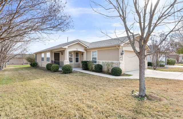 112 Monument Hill Trl-Unfurnished Sun City Rental Available Now - 112 Monument Hill Trail, Georgetown, TX 78633