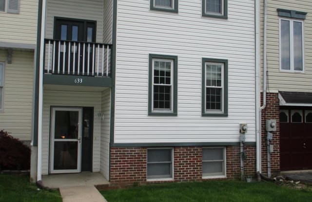 633 KNIGHTSBRIDGE DRIVE - 633 Knightsbridge Drive, Hagerstown, MD 21740