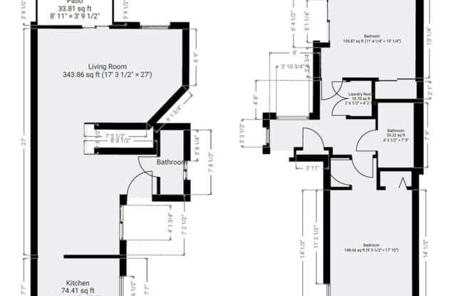 2 Bedroom Condo with 2 Car Garage in La Habra Gallery 3