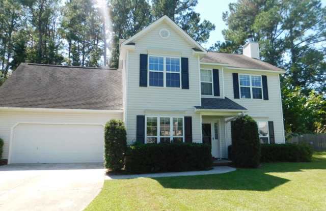 Beautiful 2 story home located on a cul-de-sac - 711 Barney Fones Drive, Havelock, NC 28532