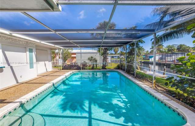2020 NW 33rd Court Waterfront, Oakland Park, FL 33309 - 2020 Northwest 33rd Court, Oakland Park, FL 33309