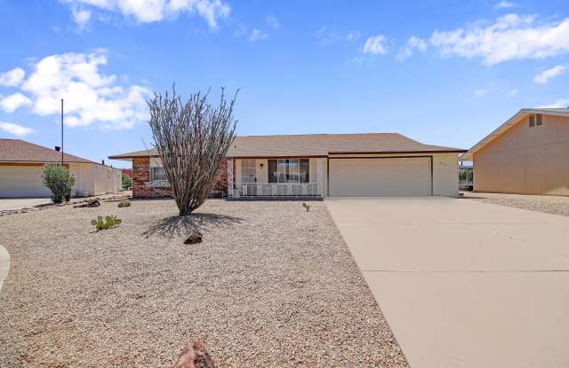 9711 W FORRESTER Drive - 9711 West Forrester Drive, Sun City, AZ 85351
