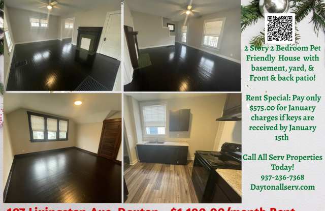 Pet Friendly 2 Bed 1 Bath Single Family Home - *Rent Special Going On Now!** photos photos