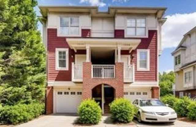 Wonderful craftsman style end-unit townhome photos photos