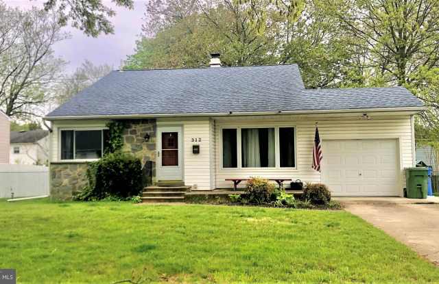 312 CRANFORD ROAD - 312 Cranford Road, Ashland, NJ 08003