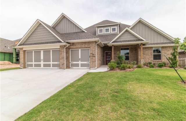 4 Bedroom, 3.5 Bathroom Home in East Edmond with Study, 3 Car Garage and Storm Shelter photos photos