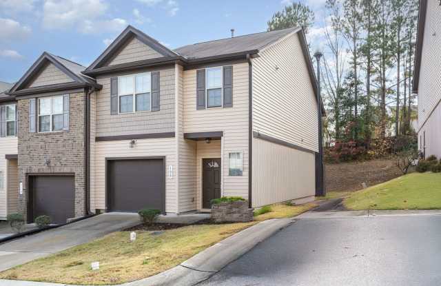 Welcome home! This pristine, end-unit townhome combines modern comfort, thoughtful upgrades, and low-maintenance living in an unbeatable Holly Springs location. Gallery 4