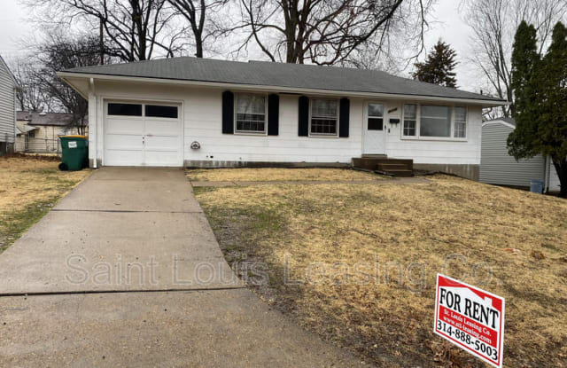 1521 FATHOM DR. - 1521 Fathom Drive, Bellefontaine Neighbors, MO 63137