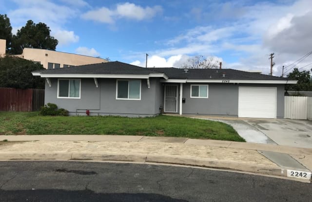 2242 Crestline Dr. - 2242 Crestline Drive, Oceanside, CA 92054