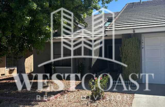 Comfortable floor plan in a 55+ community! - 1419 Hancock Circle, San Jacinto, CA 92583