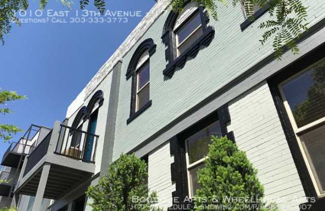 1010 East 13th Avenue - 1010 East 13th Avenue, Denver, CO 80218