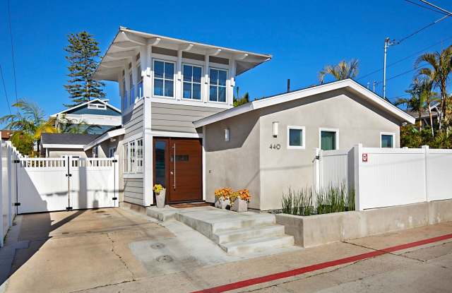Coronado Village - Contemporary 3bd/2ba w/ Office | Tropical Backyard Sanctuary - 440 Adella Lane, Coronado, CA 92118