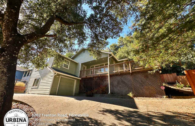 Spacious 3-Bedroom, 2-Bath Home for Rent in a Serene Setting - 8262 Trenton Road, Forestville, CA 95436