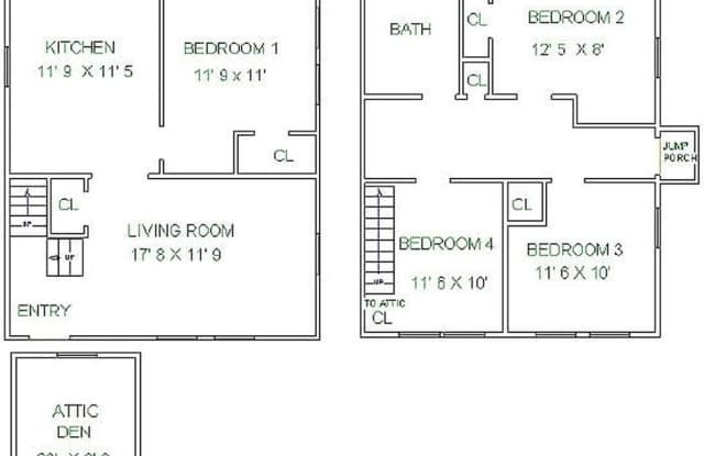 1225 Milton St. (5 BR+) - Tallard Apartments Gallery 3