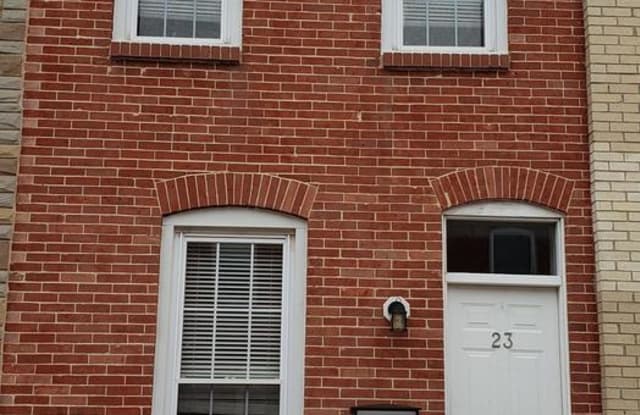 23 N STREEPER ST - 23 North Streeper Street, Baltimore, MD 21224