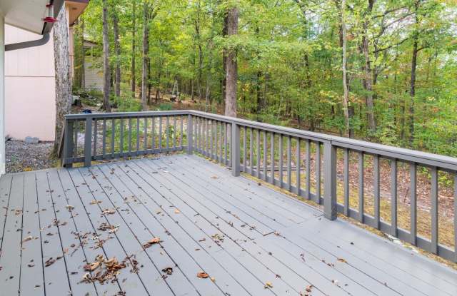 2 Bedroom, 2 Bath Home on a wooded lot in the center of the village with a carport. Dogs Case by Case. Call 501-922-9997 to set up a showing today! Gallery 3