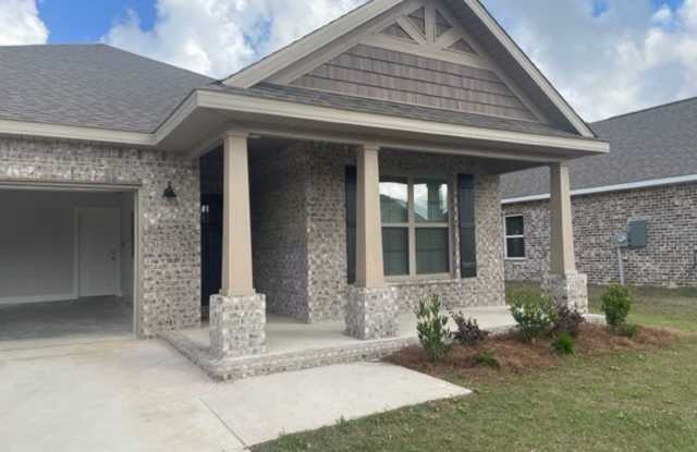 New Build - 4 Bedroom/2 Bathroom Minutes from Local Beach! - 1718 Grouse Street, Foley, AL 36535
