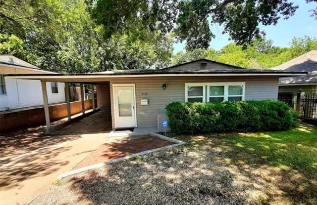 4516 Fletcher Avenue - 4516 Fletcher Avenue, Fort Worth, TX 76107