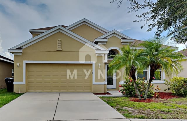 728 Griffen Heights Ct - 728 Griffen Heights Court, Ruskin, FL 33570