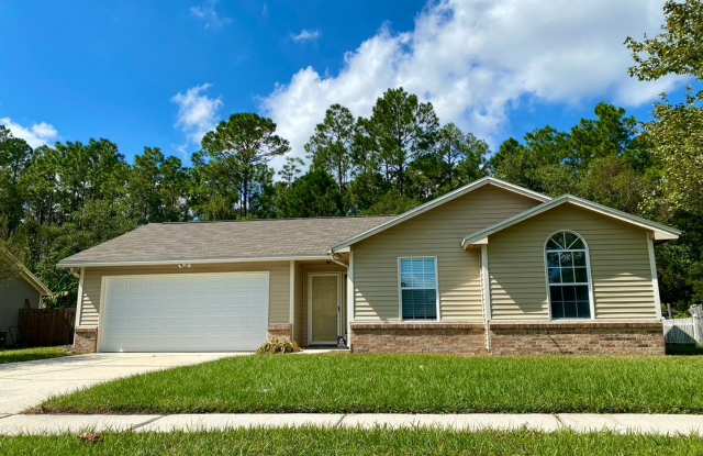 Updated 3-Bed, 2-Bath Home with Expansive Fully-Fenced Backyard and Preserve Views! - 2456 Justin Road West, Jacksonville, FL 32210 Updated 3-Bed, 2-Bath Home with Expansive Fully-Fenced Backyard and Preserve Views! - 2456 Justin Road West, Jacksonville, FL 32210