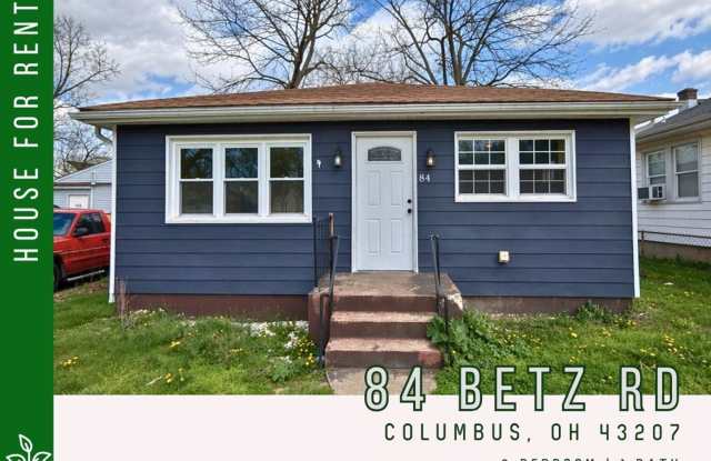 Newly Rehabbed Cozy 2BR Home Near Downtown Columbus – Modern Updates for Only $1,249 photos photos