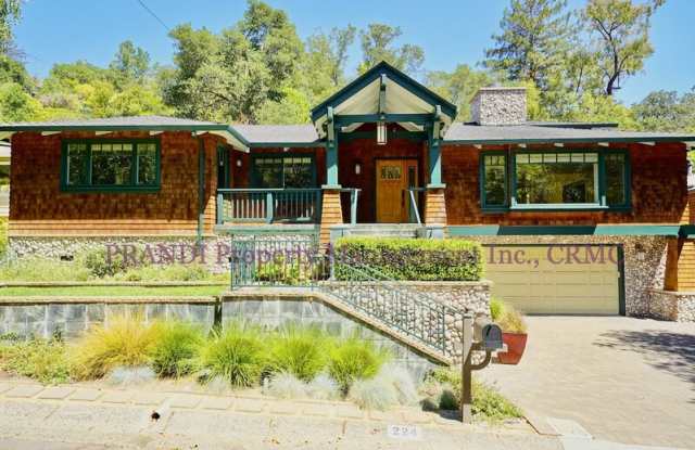 224 N Almenar Dr - 224 North Almenar Drive, Kentfield, CA 94904