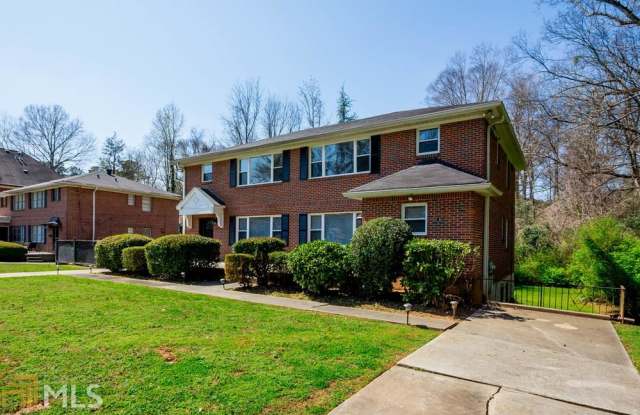 1538 Beech Valley Way NE - 1538 Beech Valley Way Northeast, Druid Hills, GA 30306