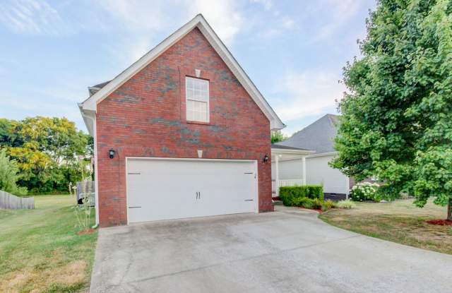 Stunning Brick Front Home With Fireplace And Hardwood Flooring In Fields of Northmeade photos photos