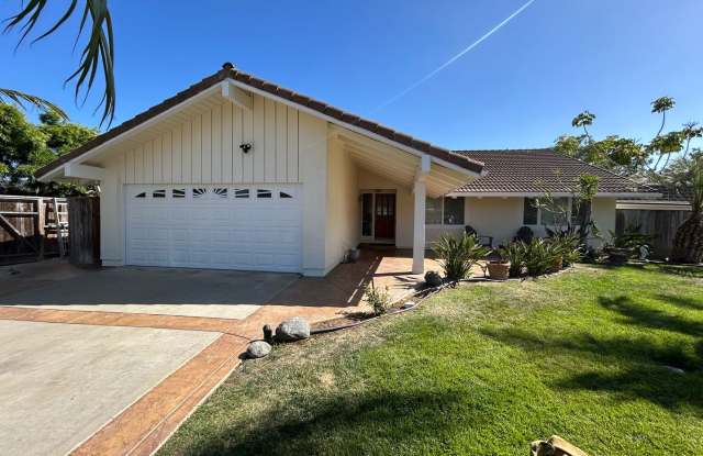 Carlsbad Home with Solar and Huge Backyard! photos photos