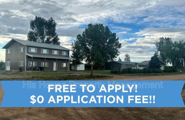 13515 Weld County Road 5 - 13515 Weld County Road 5, Weld County, CO 80504