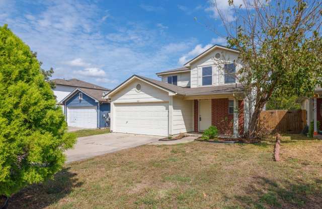 Beautifully Updated 4-Bedroom Home in Manor | Brand-New Flooring & Appliances + Large Private Yard! Gallery 3